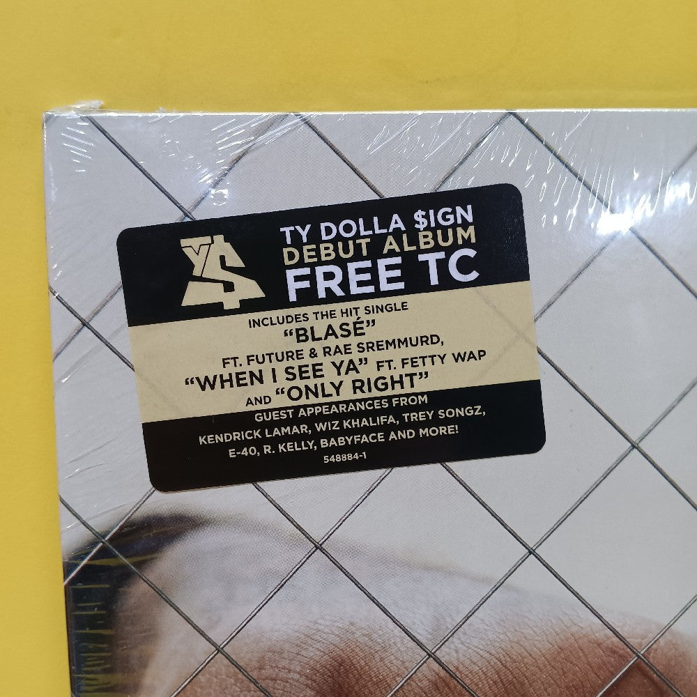 Ty Dolla $ign - Free TC - 2016 - 548884-1 - New - Sealed - Vinyl