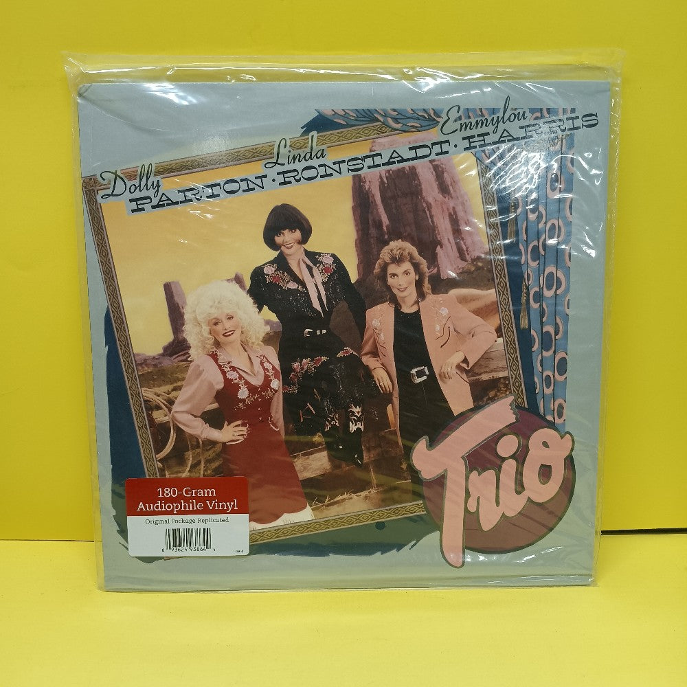 Dolly Parton Linda Ronstadt Emmylou Harris - Trio 180G Audiophile - 2014 - 25491-1 - New - Sealed - Vinyl