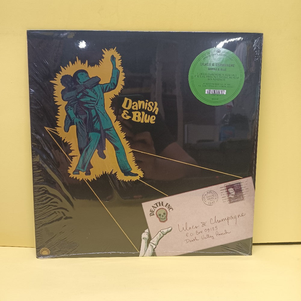 Lilacs & Champagne - Danish & Blue - 2013 - MEX147 - New - Sealed - Vinyl