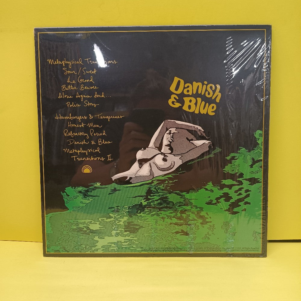Lilacs & Champagne - Danish & Blue - 2013 - MEX147 - New - Sealed - Vinyl
