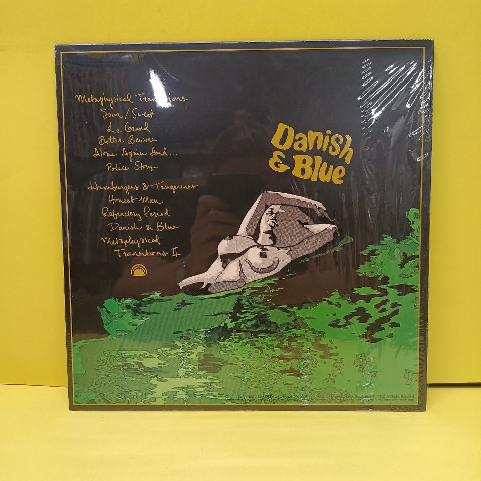 Lilacs & Champagne - Danish & Blue - 2013 - MEX147 - New - Sealed - Vinyl