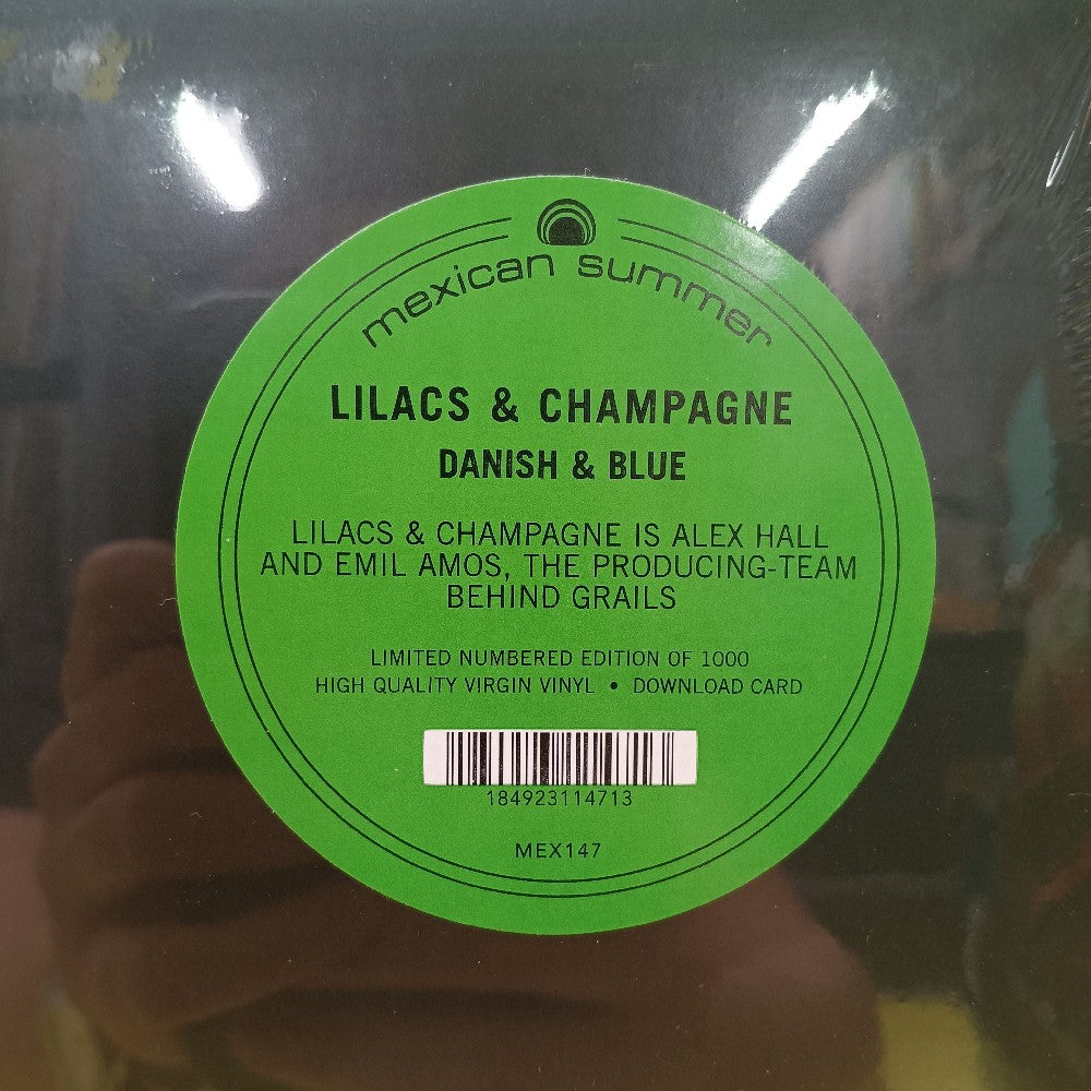 Lilacs & Champagne - Danish & Blue - 2013 - MEX147 - New - Sealed - Vinyl