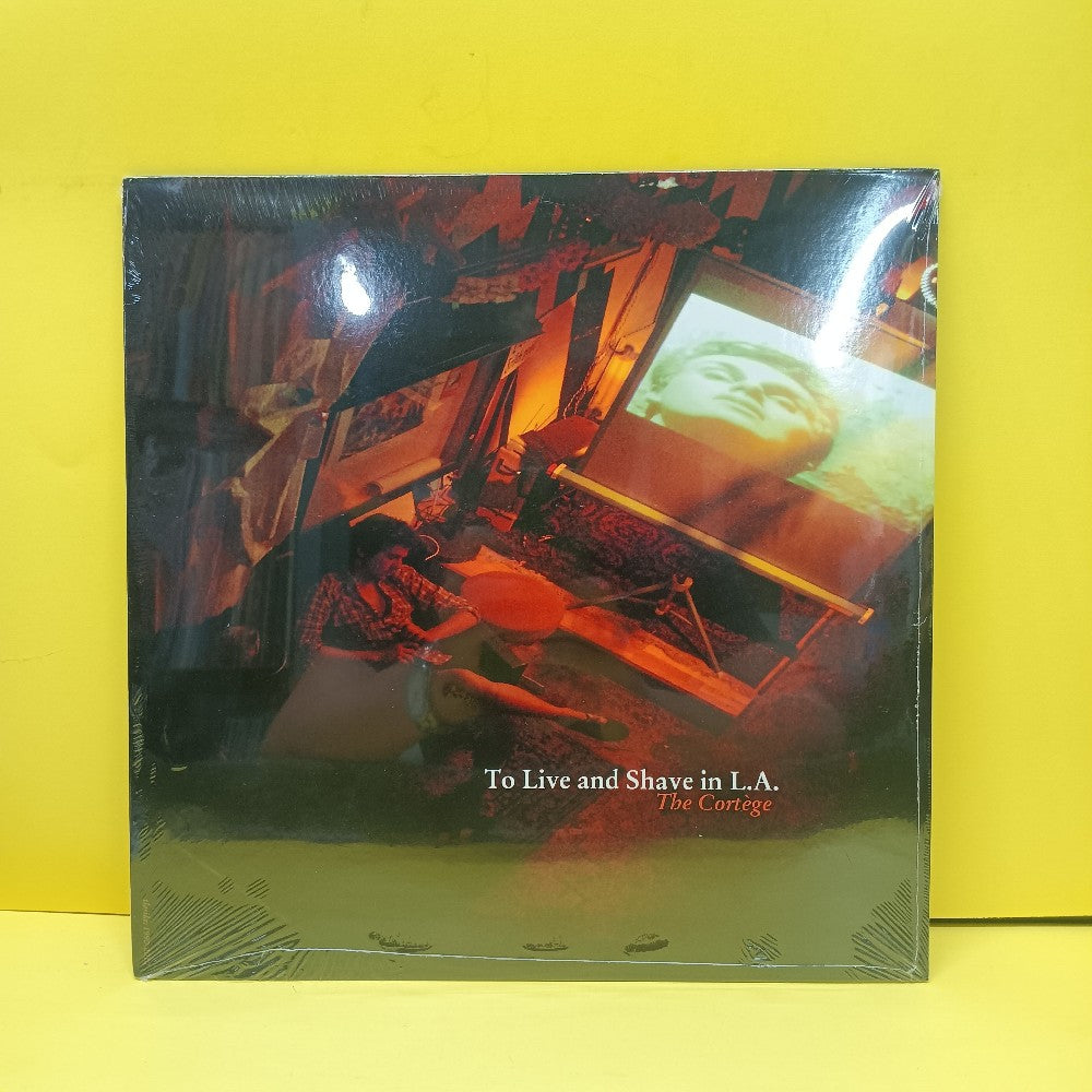 To Live And Shave In L.A. - The Cortege - 2011 - FDR026 - New - Sealed - Vinyl