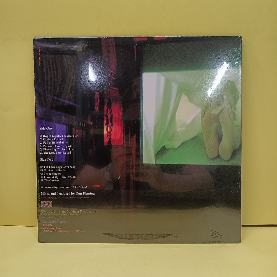 To Live And Shave In L.A. - The Cortege - 2011 - FDR026 - New - Sealed - Vinyl