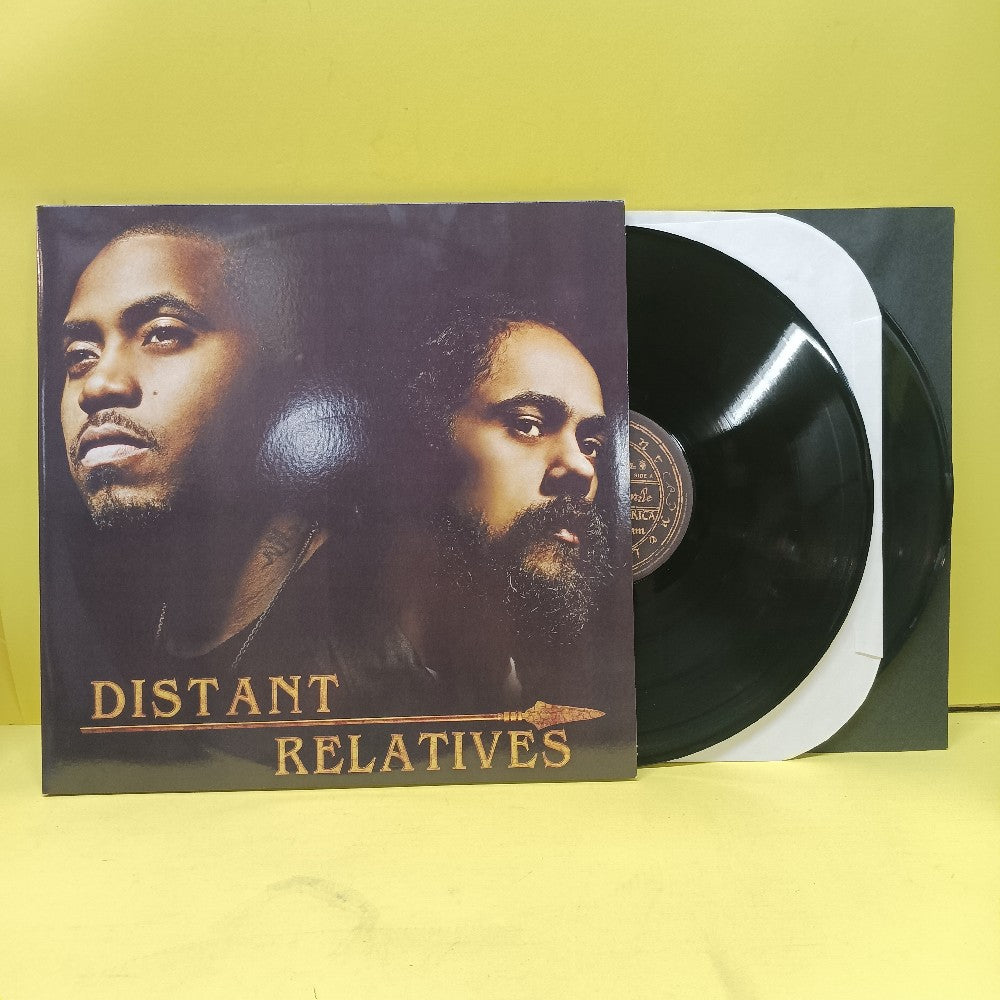 Nas & Damian Marley - Distant Relatives OG - 2010 - GY0060 - Used - VG++ - Vinyl
