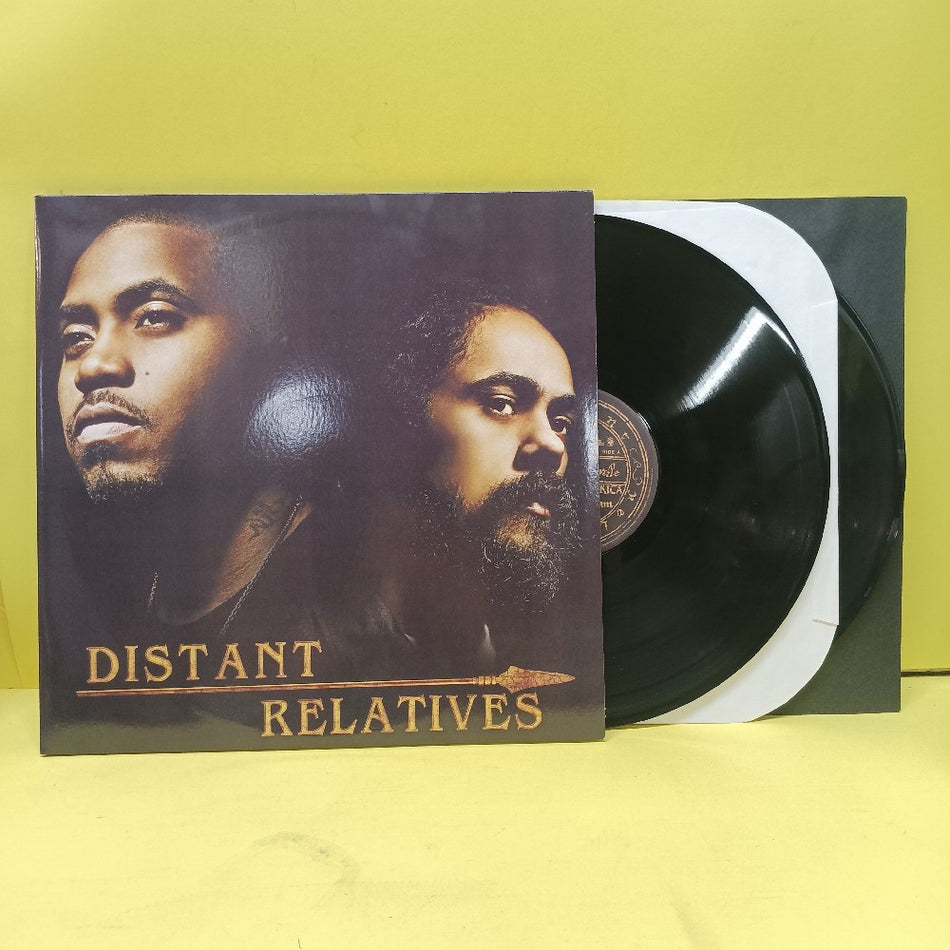 Nas & Damian Marley - Distant Relatives OG - 2010 - GY0060 - Used - VG++ - Vinyl