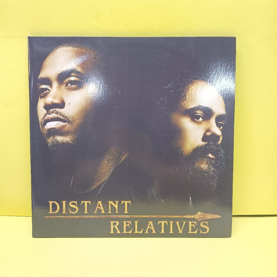 Nas & Damian Marley - Distant Relatives OG - 2010 - GY0060 - Used - VG++ - Vinyl