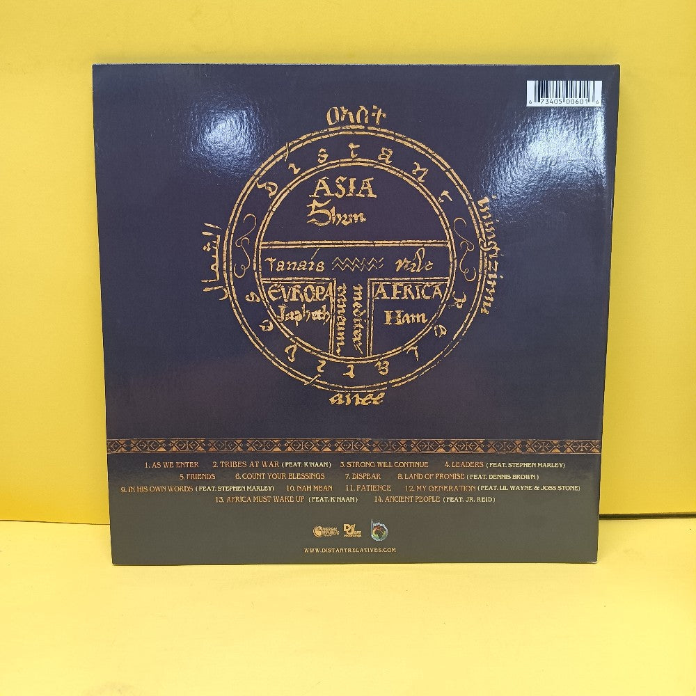 Nas & Damian Marley - Distant Relatives OG - 2010 - GY0060 - Used - VG++ - Vinyl