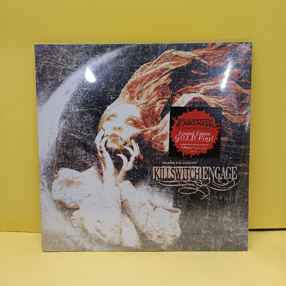 Killswitch Engage - Disarm The Descent LIMITED GOLD VINYL - 2015 - 1686-175281 - New - Sealed - Vinyl