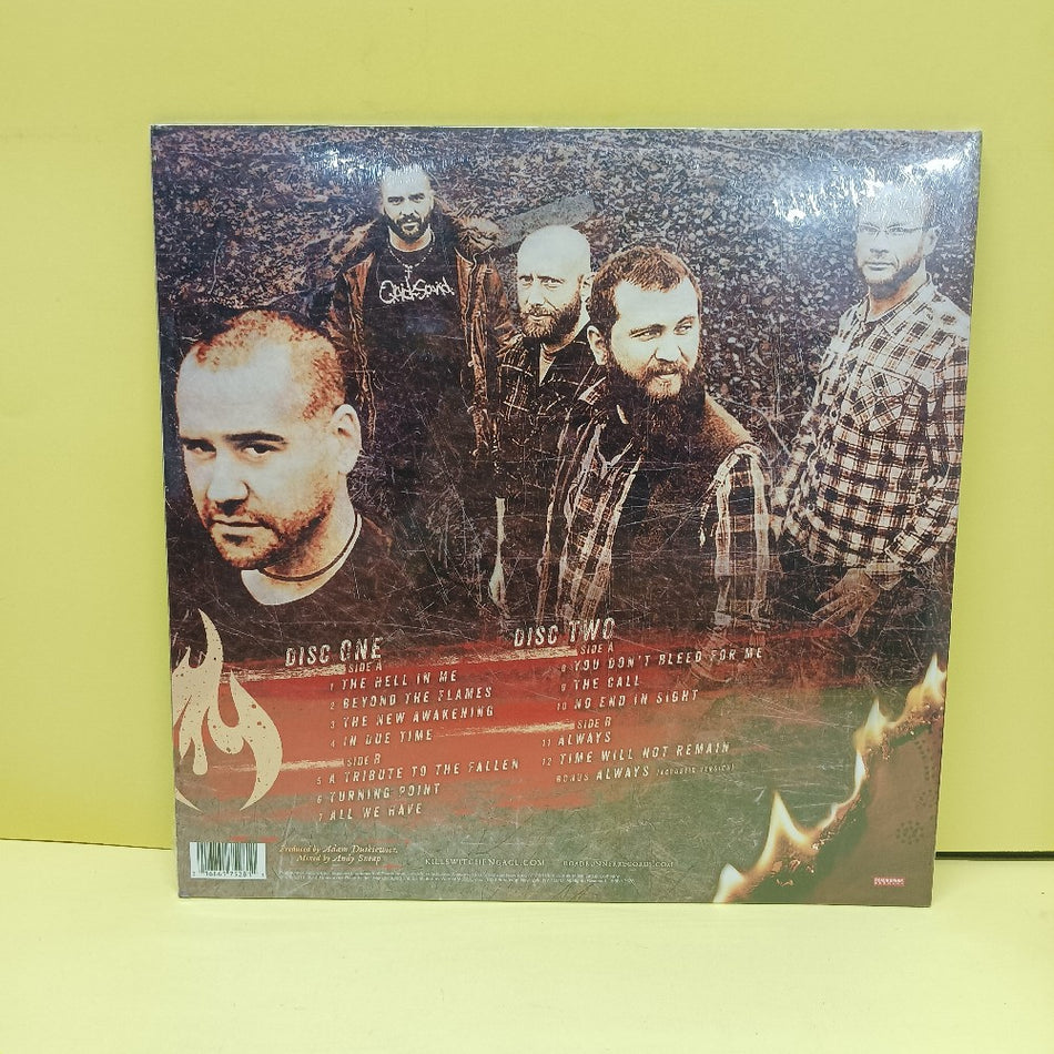 Killswitch Engage - Disarm The Descent LIMITED GOLD VINYL - 2015 - 1686-175281 - New - Sealed - Vinyl