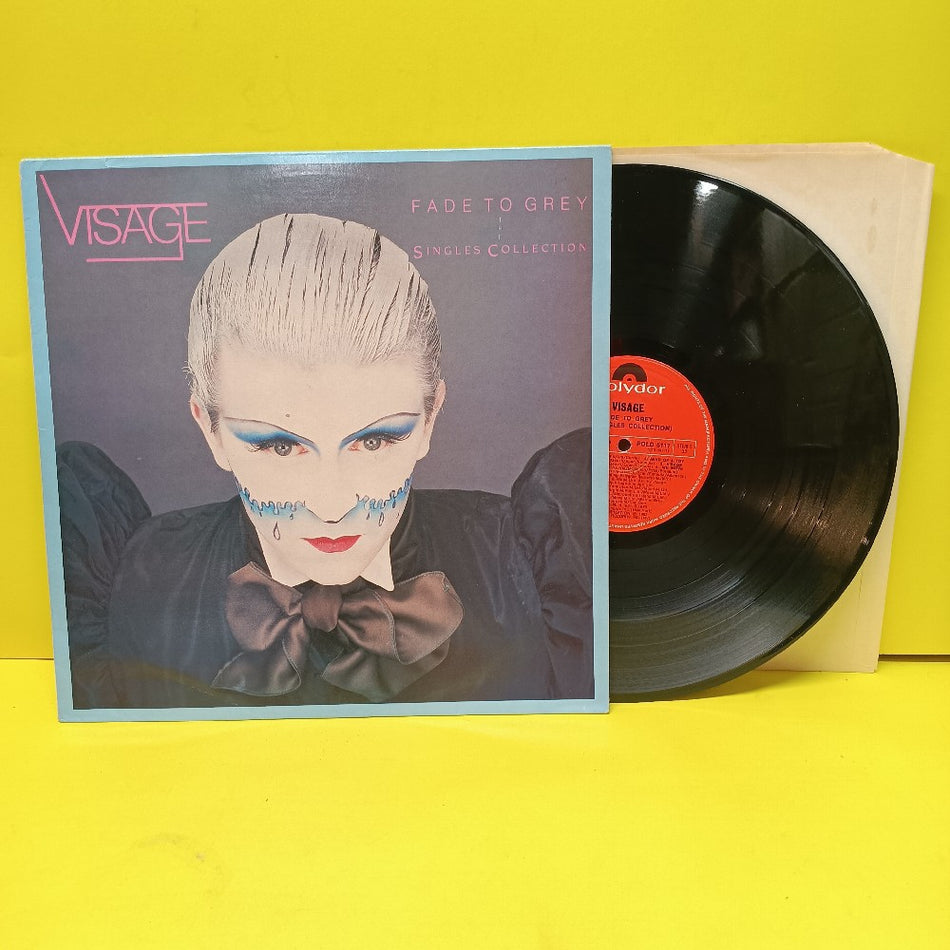 Visage - Fade To Grey The Singles Collection UK - 1983 - POLD 5117 - Used - VG+ - Vinyl