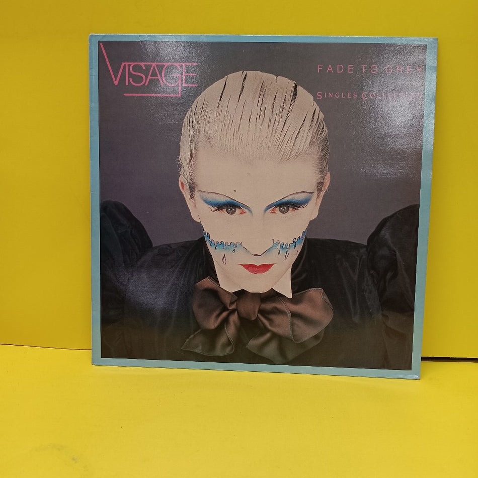 Visage - Fade To Grey The Singles Collection UK - 1983 - POLD 5117 - Used - VG+ - Vinyl