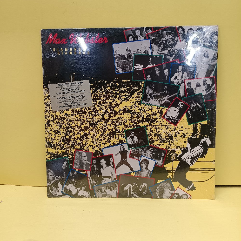 Max Webster - Diamonds Diamonds CANADA - 1981 - ANR-1-1033 - New - Sealed - Vinyl