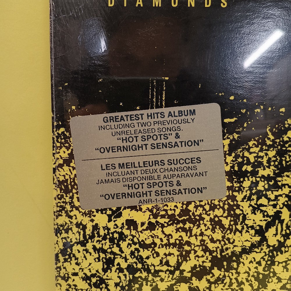 Max Webster - Diamonds Diamonds CANADA - 1981 - ANR-1-1033 - New - Sealed - Vinyl