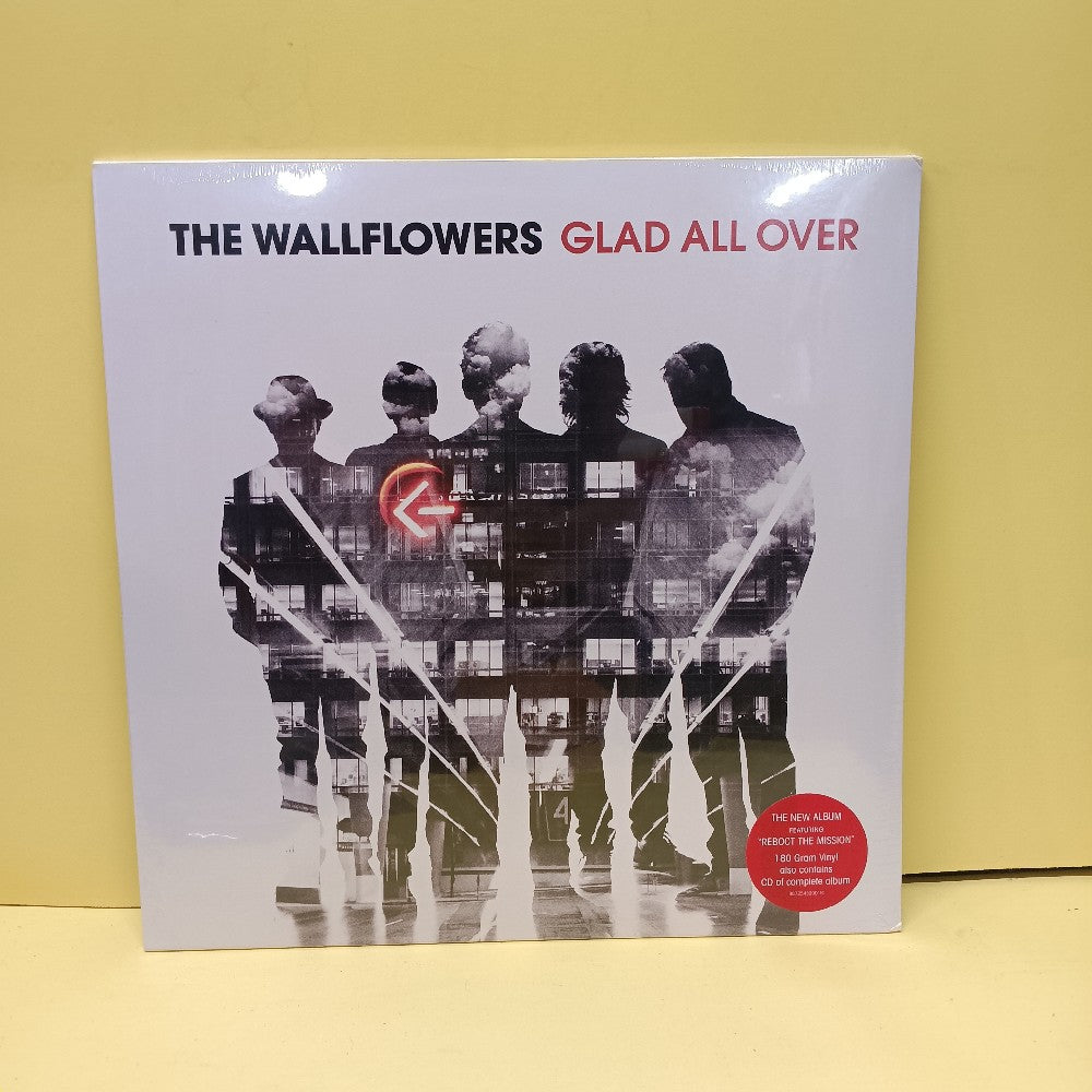 The Wallflowers - Glad All Over LP & CD - 2012 - 88725 45690 1 - New - Sealed - Vinyl