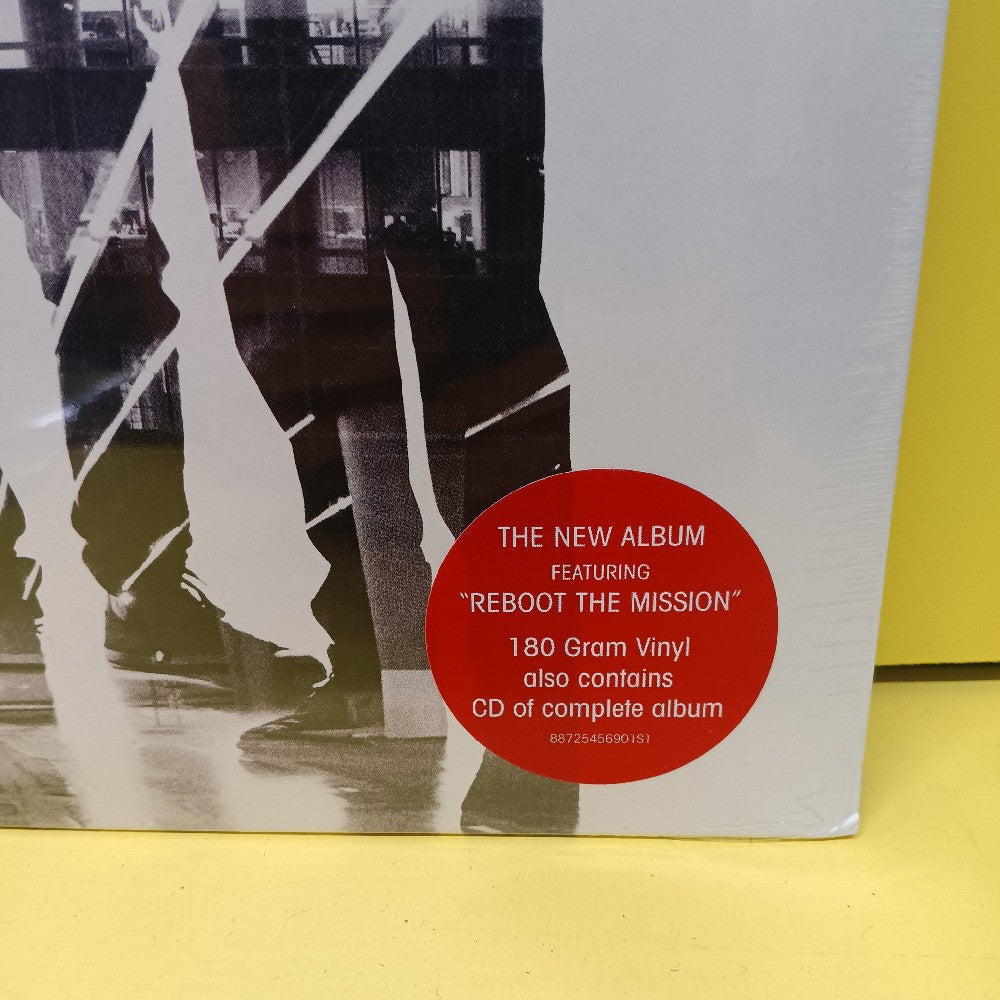 The Wallflowers - Glad All Over LP & CD - 2012 - 88725 45690 1 - New - Sealed - Vinyl