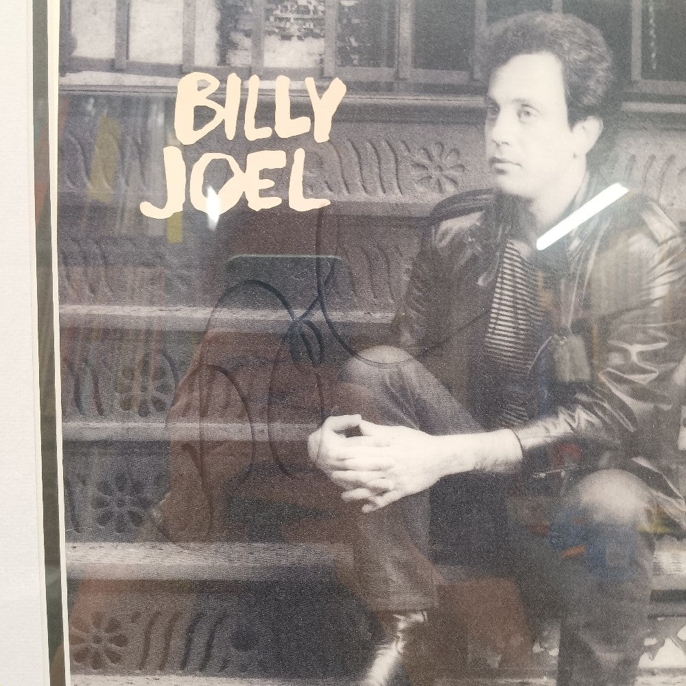 Billy Joel - An Innocent Man AUTOGRAPHED FRAMED ALBUM - 1983 - Used - Art