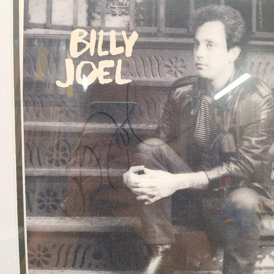 Billy Joel - An Innocent Man AUTOGRAPHED FRAMED ALBUM - 1983 - Used - Art