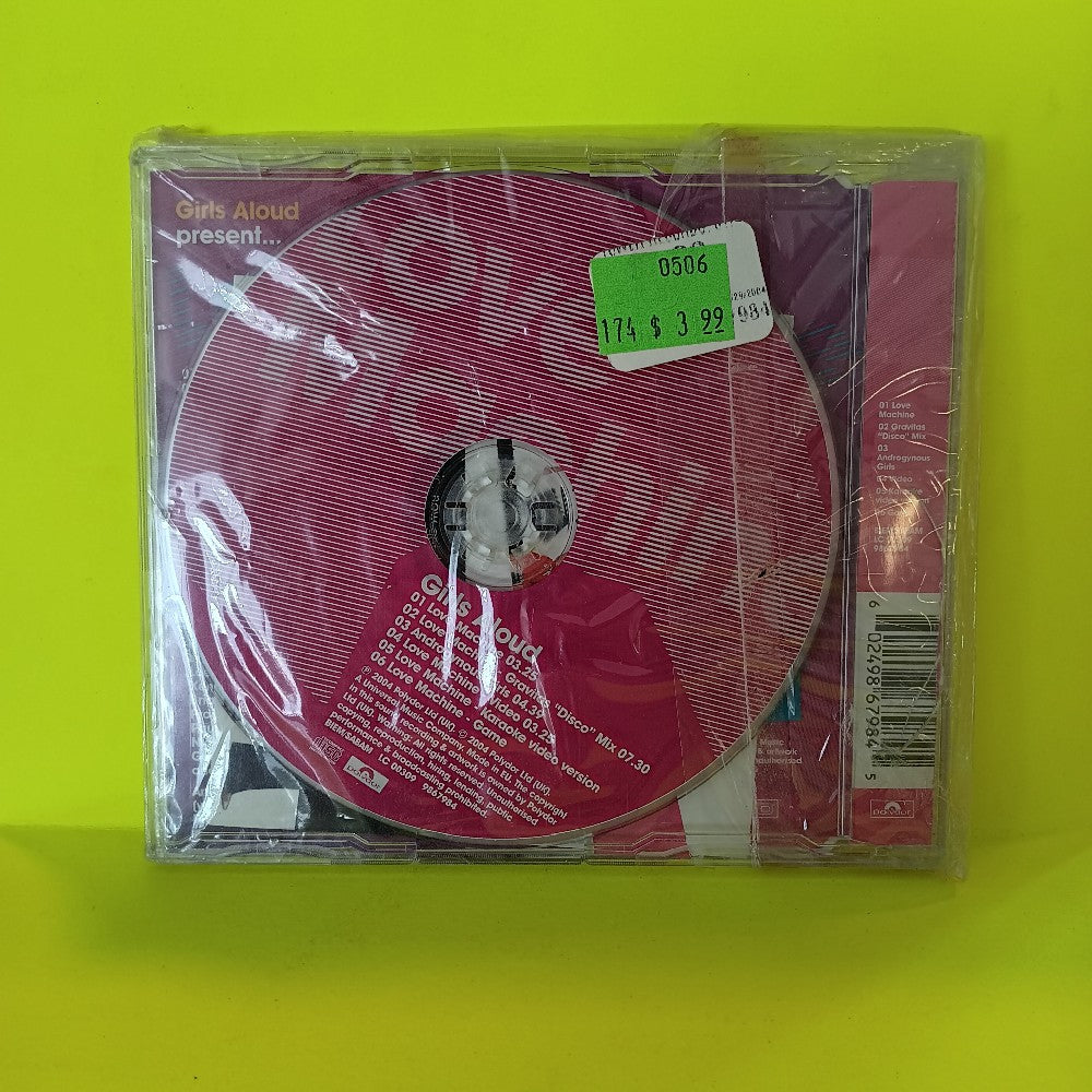 Girls Aloud - Love Machine EU CD Single - 2004 - 9867984 - New - Sealed - CDs