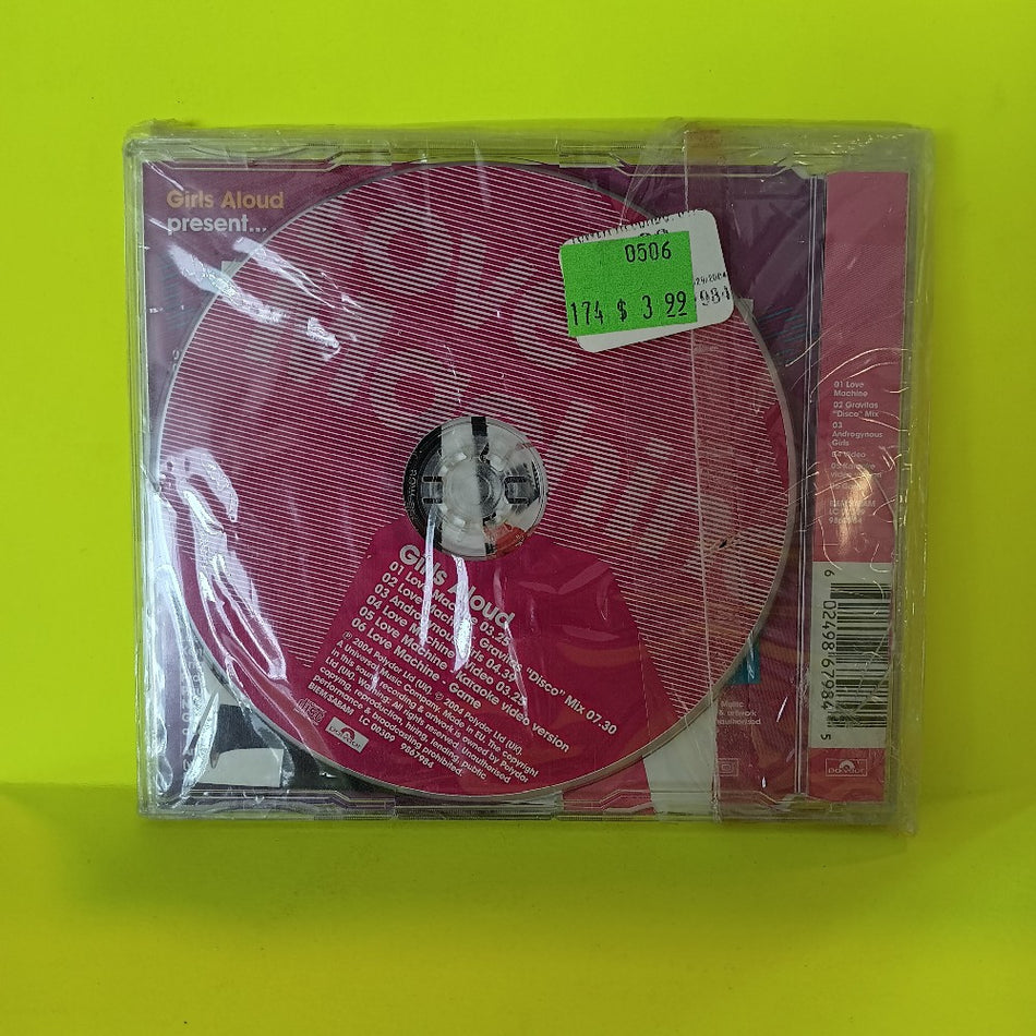 Girls Aloud - Love Machine EU CD Single - 2004 - 9867984 - New - Sealed - CDs