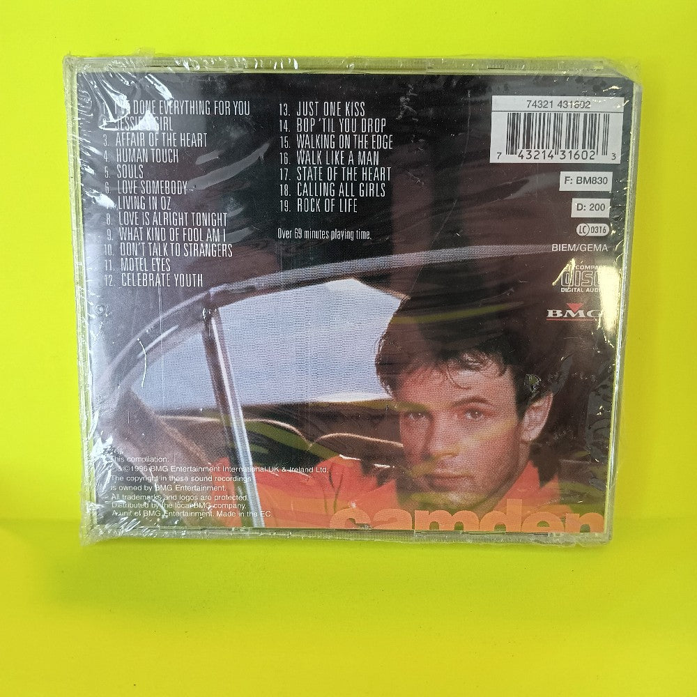 Rick Springfield - Best Of - 1996 - 74321 431602 - New - Sealed - CDs