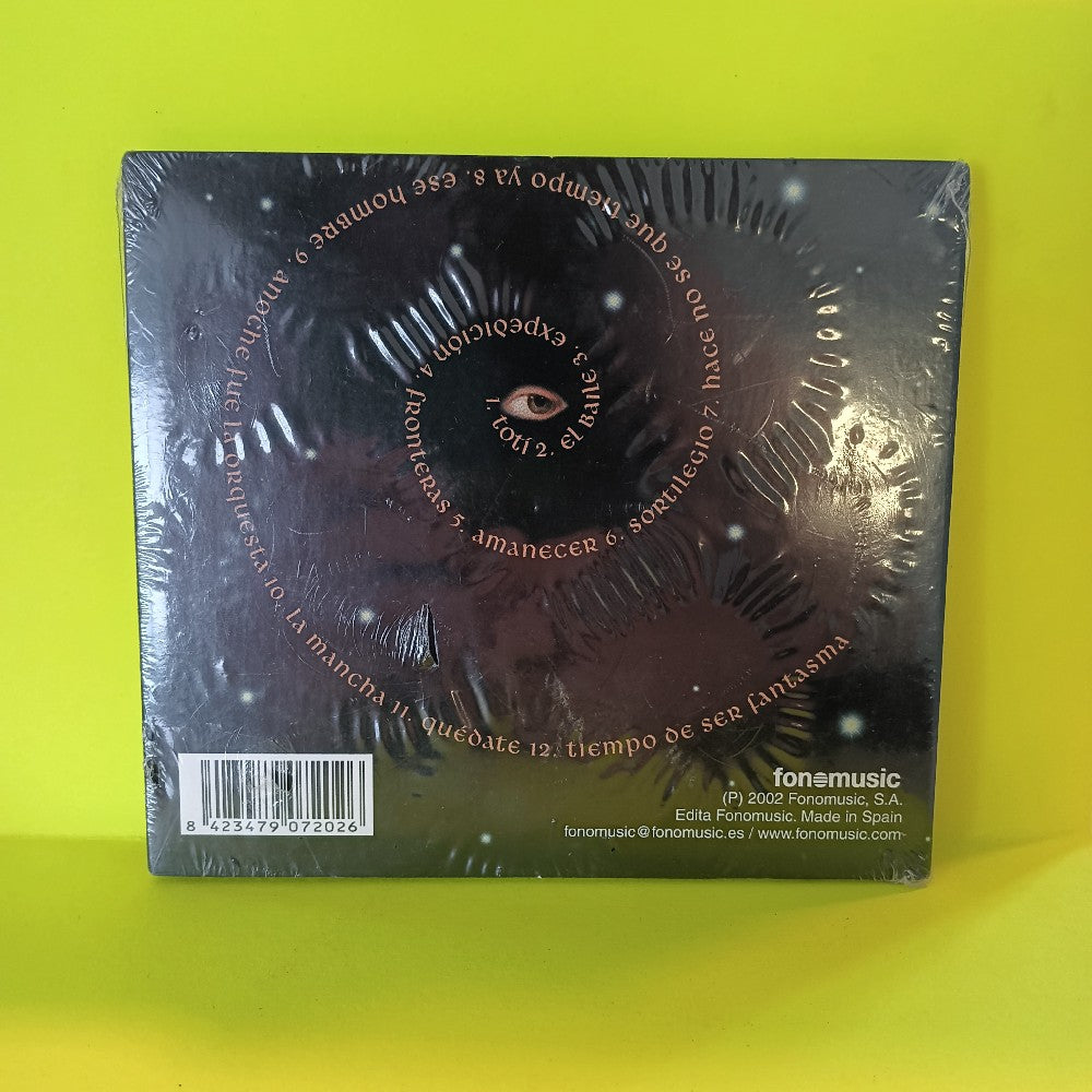 Silvio Rodríguez - Expedición - 2002 - CD 8144 - New - Sealed - CDs