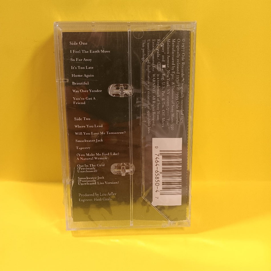 Carole King - Tapestry - 1999 - ET 65850 - New - Sealed - Cassettes