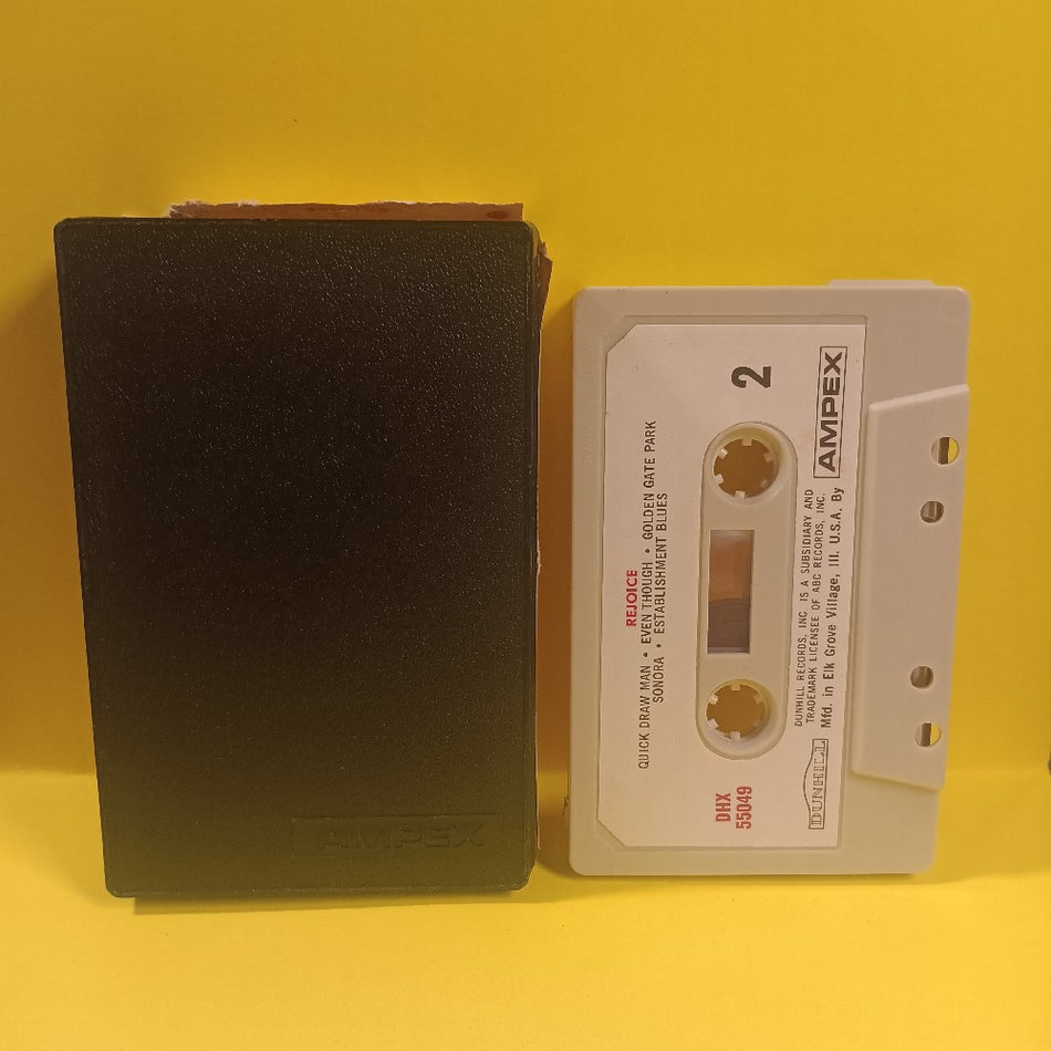 Rejoice! - Rejoice / Self Titled CLAM SHELL CASE - 1968 - DHX 55049 - Used - VG++ - Cassettes