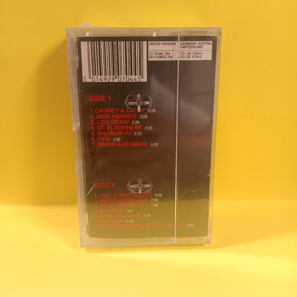 Daniel Caine - Theme From Cagney And Lacey And Other American Television Themes - 1990 - FILMC 704 - New - Sealed - Cassettes