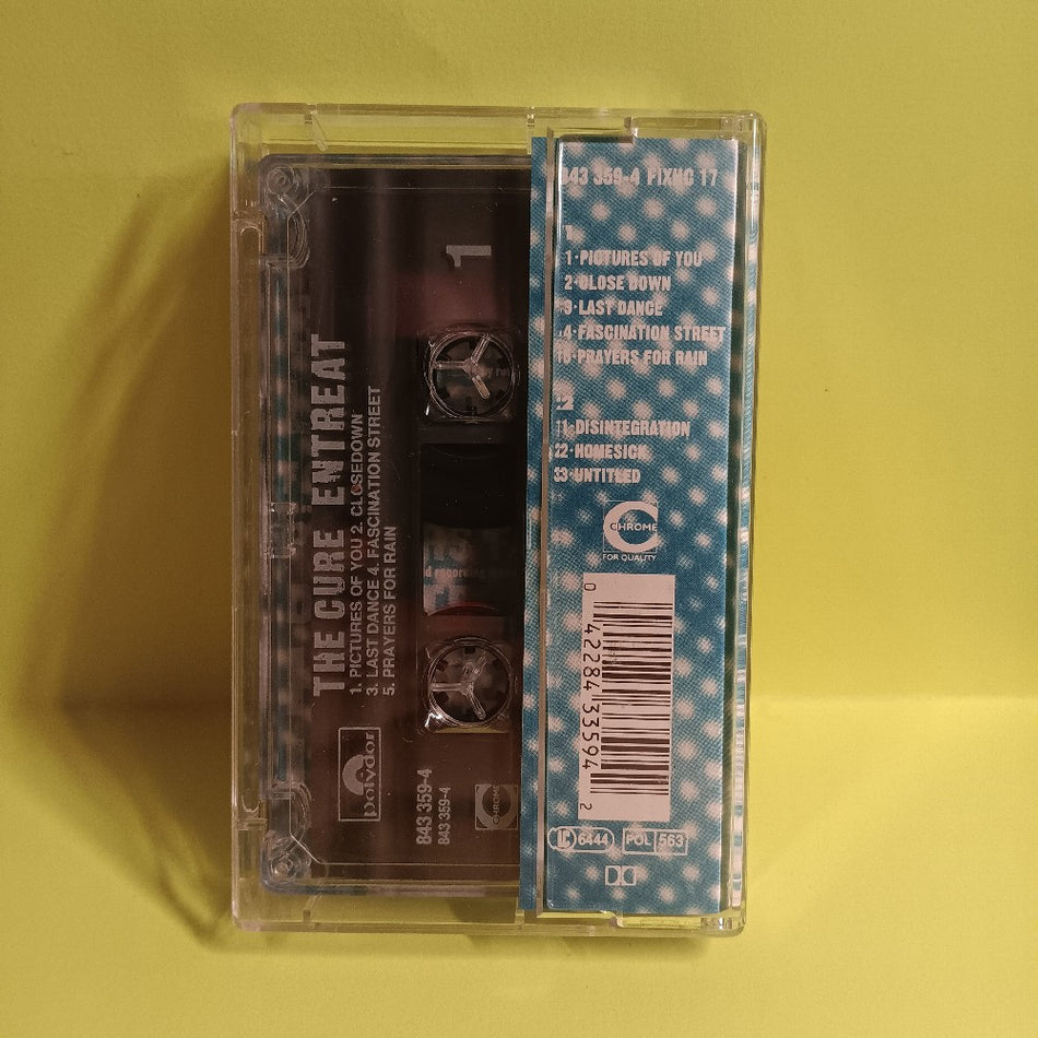 The Cure - Entreat UK - 1991 - FIXHC 17 - Used - EX - Cassettes