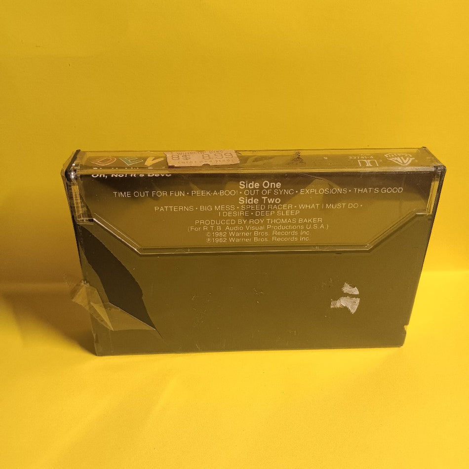 Devo - Oh, No! It's Devo - 1982 - 9 23741-4 - New - Sealed - Cassettes