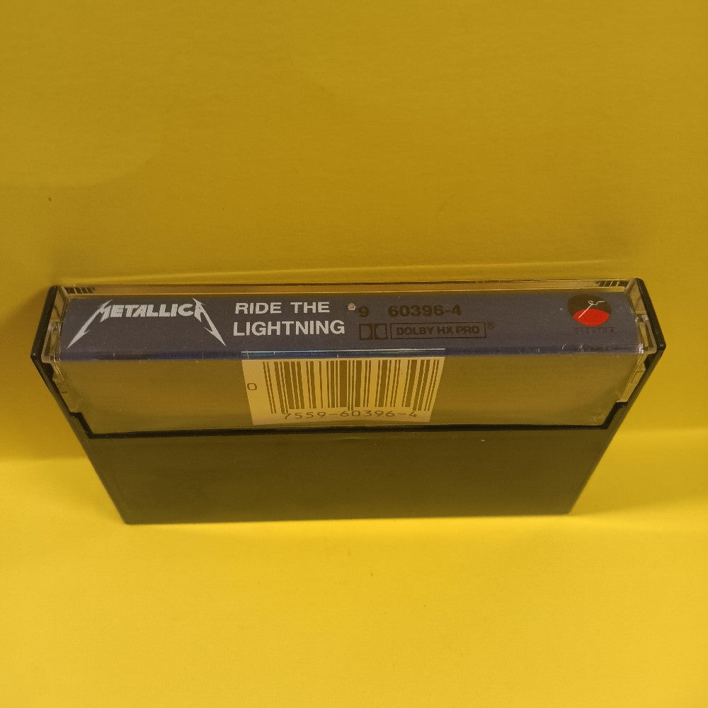 Metallica - Ride The Lightning - 1984 - 9 60396-4 - Used - EX - Cassettes
