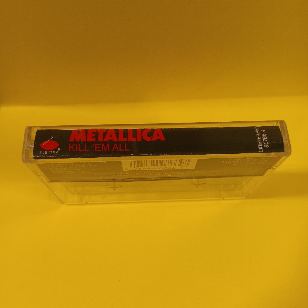 Metallica - Kill 'Em All - 1988 - 60766-4 - Used - EX - Cassettes