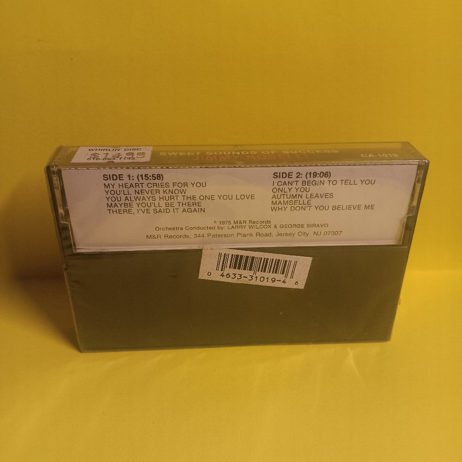 Jimmy Roselli - Sweet Sound Of Success  - CA1019 - New - Sealed - Cassettes