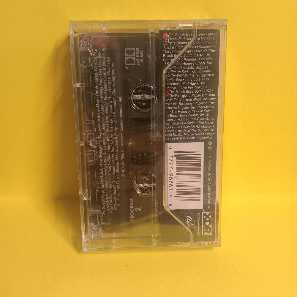 Various - Monster Summer Hits Wild Surf - 1991 - C4-96861 - New - Sealed - Cassettes