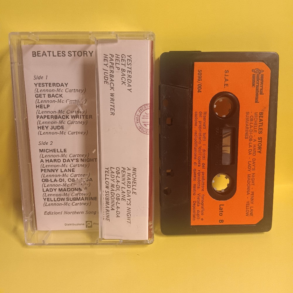 The Beatles - Beatles Story ITALY - 5097/004 - Used - EX - Cassettes