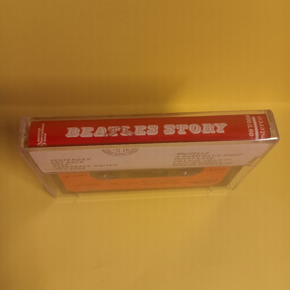 The Beatles - Beatles Story ITALY - 5097/004 - Used - EX - Cassettes