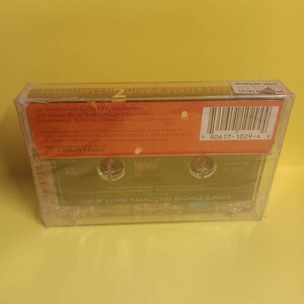 Drew's Famoua - Halloween Dance Part Favorites Volume 2 - 1997 - TUTM 1029-4 - New - Sealed - Cassettes