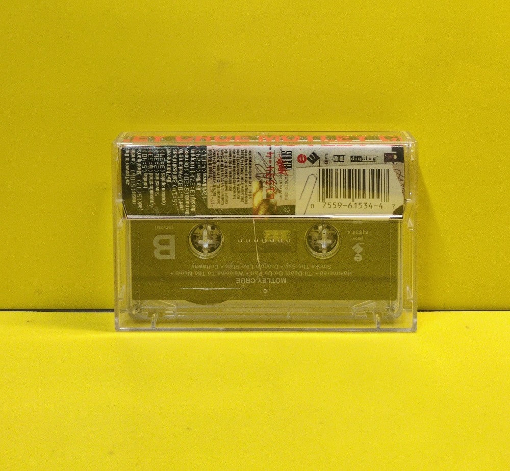 Mötley Crüe - Mötley Crüe - 1994 - 61534-4 - Used - EX - Cassettes
