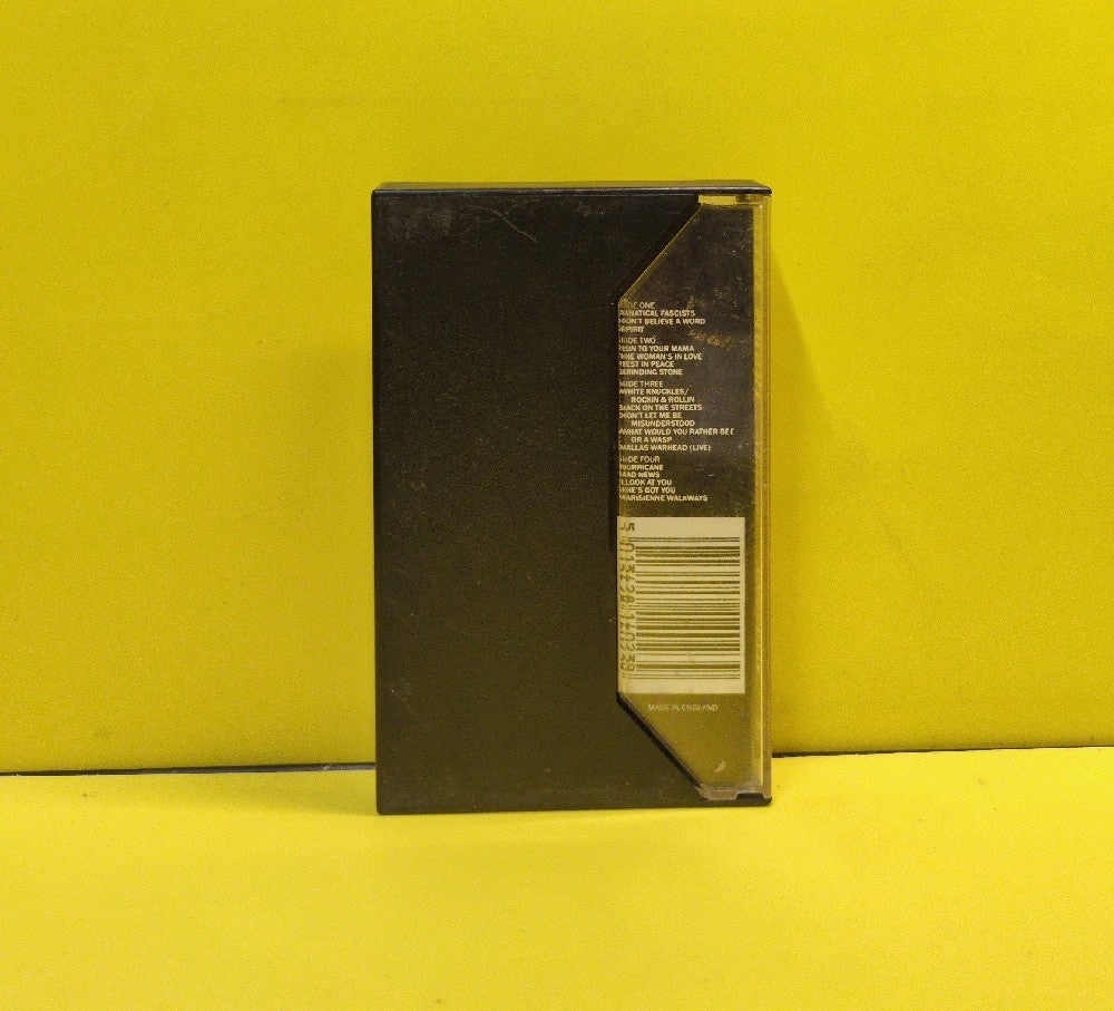 Gary Moore - Anthology - 1986 - RAWTC 023 - Used - EX - Cassettes - UK Import