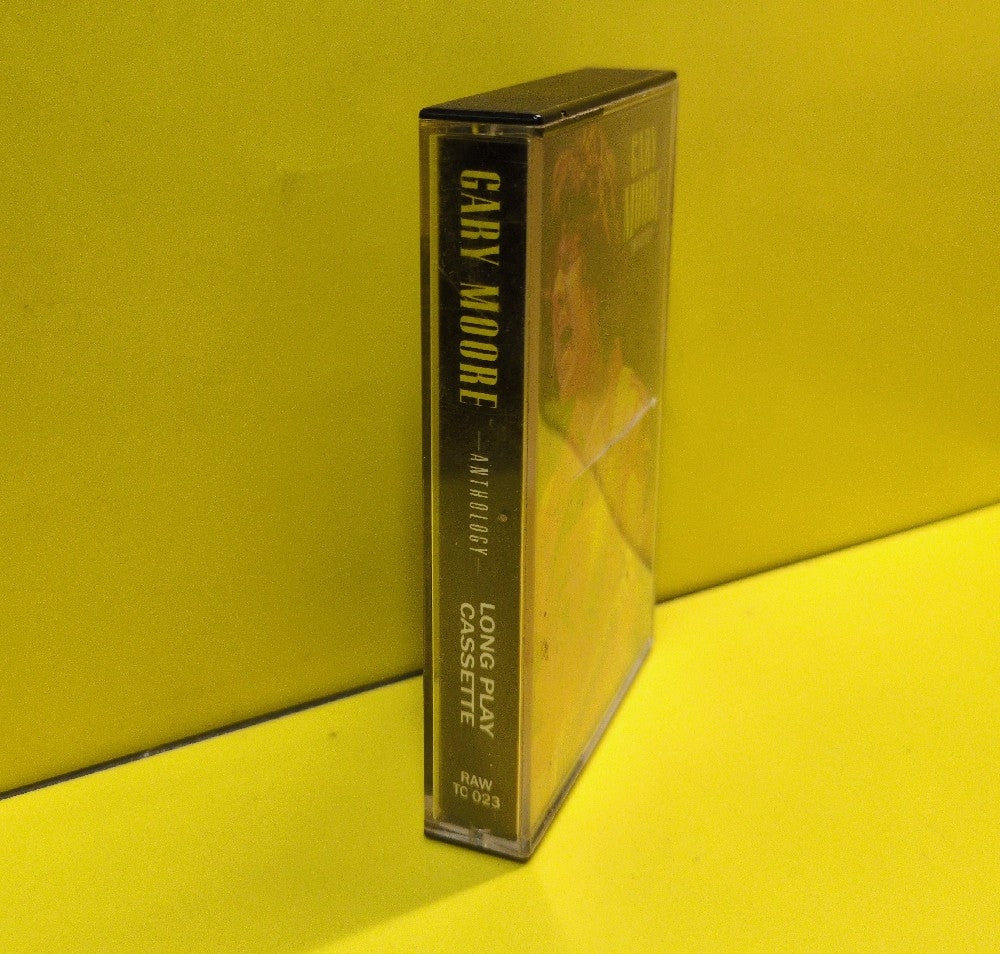 Gary Moore - Anthology - 1986 - RAWTC 023 - Used - EX - Cassettes - UK Import