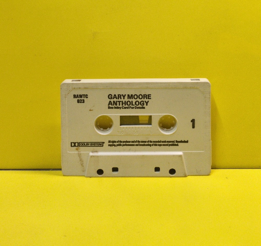 Gary Moore - Anthology - 1986 - RAWTC 023 - Used - EX - Cassettes - UK Import