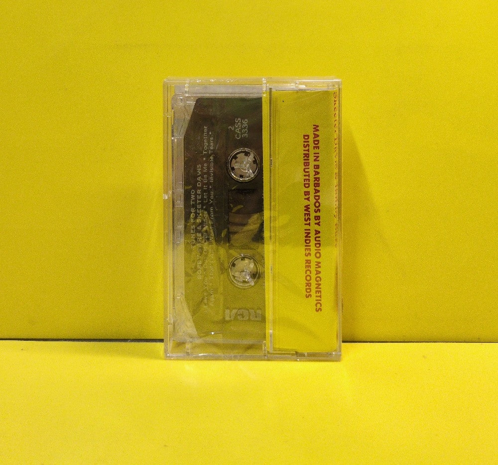 Skeeter Davis & Bobby Bare - Tunes For Two - CASS 3336 - New - Sealed - Cassettes - Barbados Import