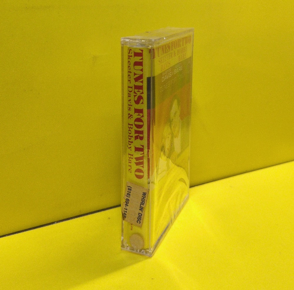 Skeeter Davis & Bobby Bare - Tunes For Two - CASS 3336 - New - Sealed - Cassettes - Barbados Import