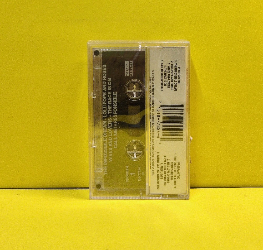 Jack Jones - Greatest Hits - 1990 - D4-77324 - New - Sealed - Cassettes