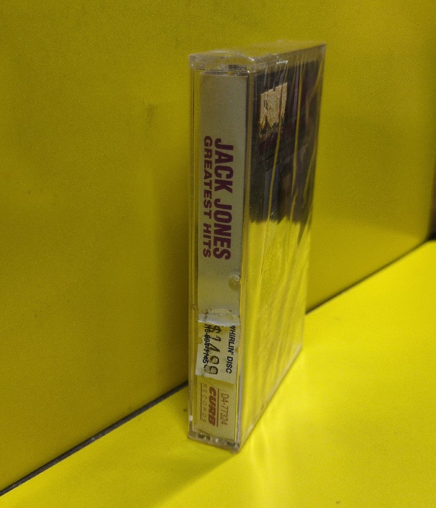 Jack Jones - Greatest Hits - 1990 - D4-77324 - New - Sealed - Cassettes