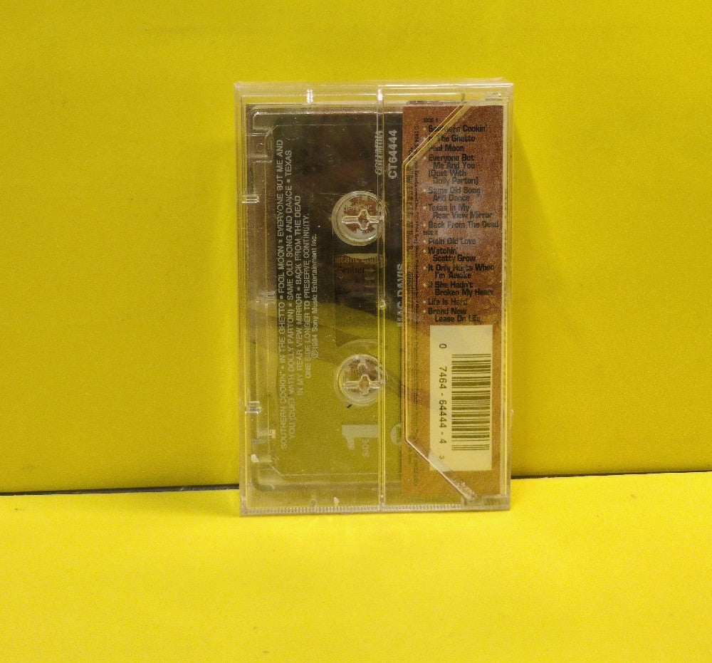 Mac Davis - Will Write Songs For Food - 1994 - CT64444 - New - Sealed - Cassettes