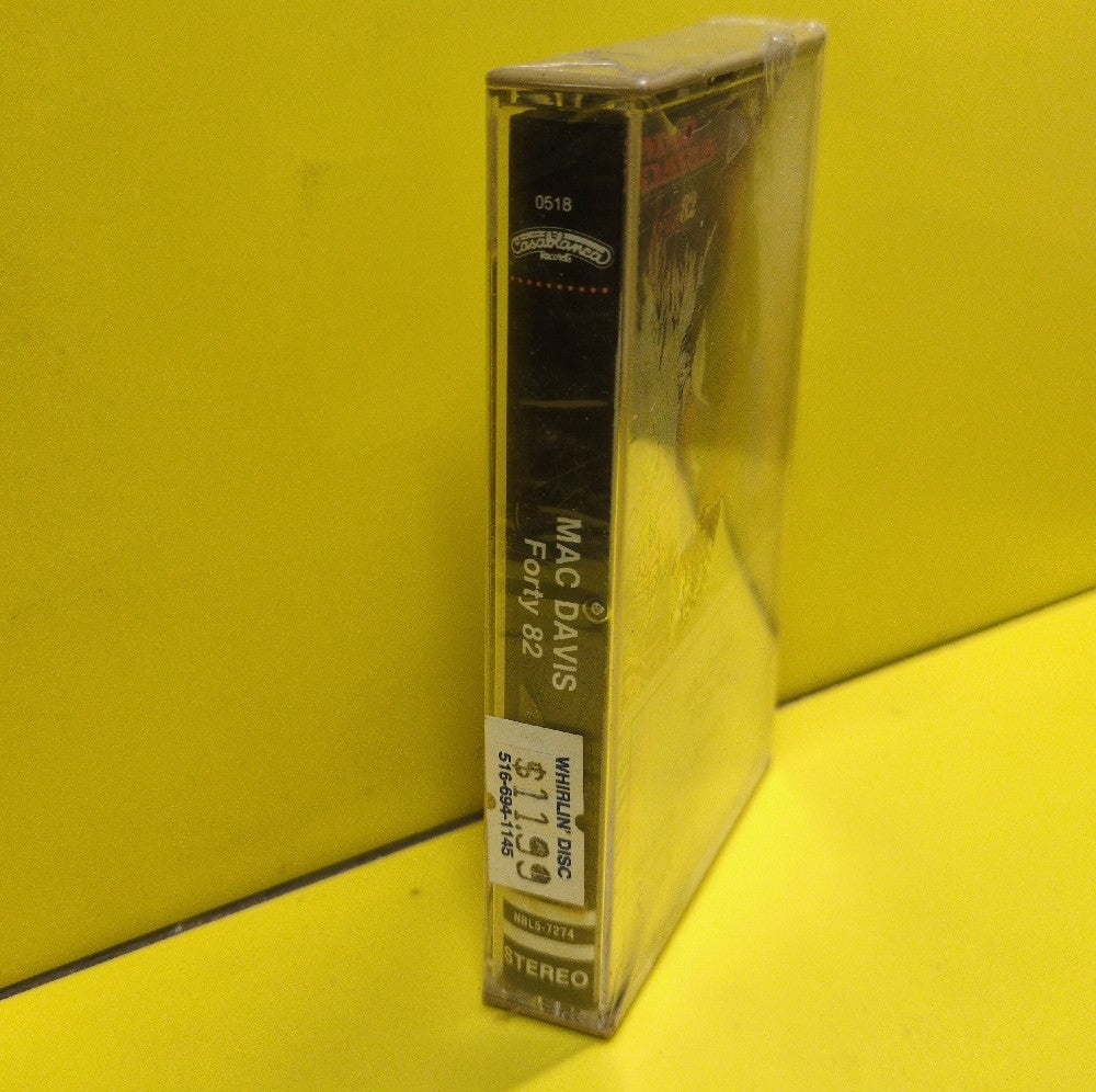 Mac Davis - Forty 82 - 1982 - NBL5-7274 - New - Sealed - Cassettes