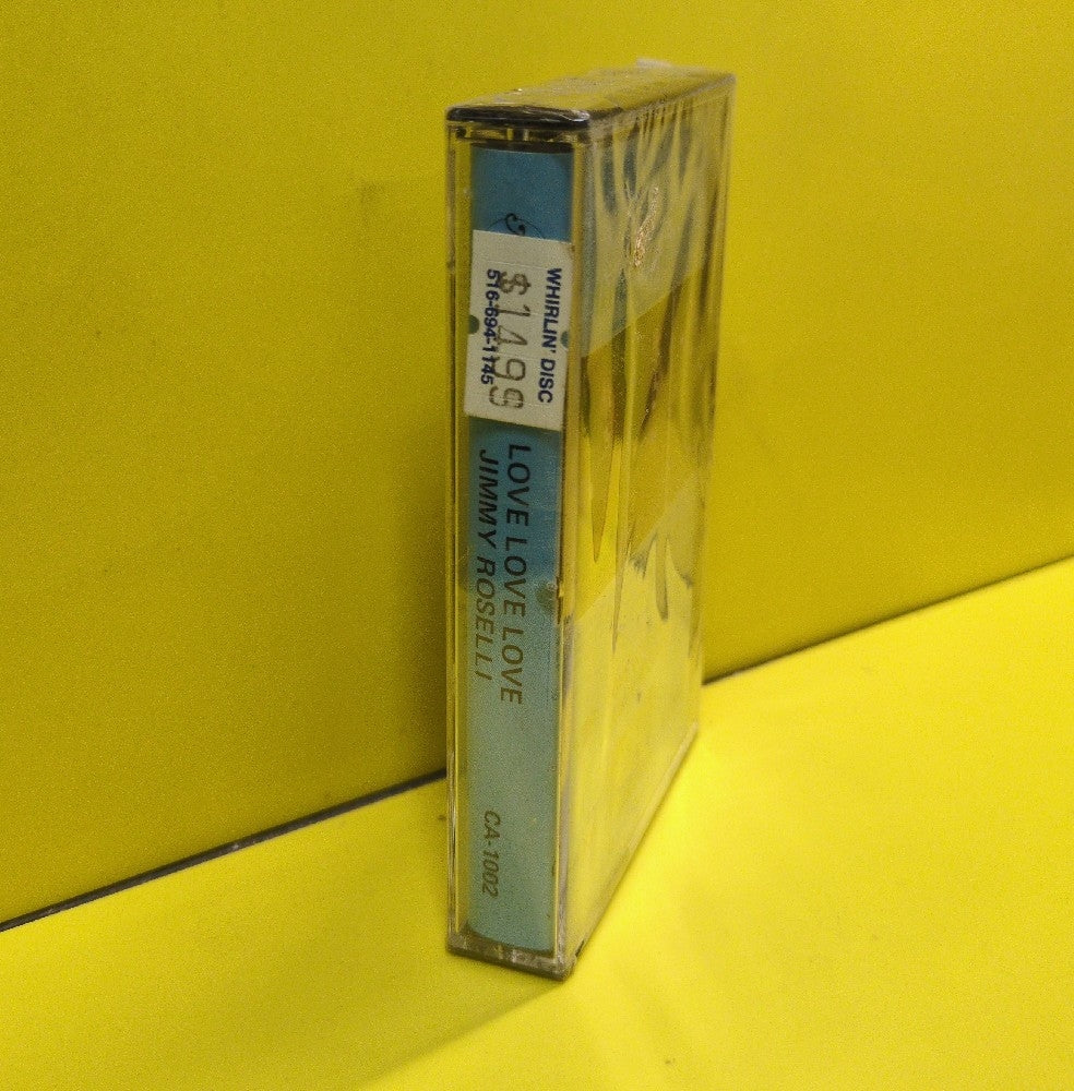 Jimmy Roselli - Love Love Love - CA-1002 - New - Sealed - Cassettes
