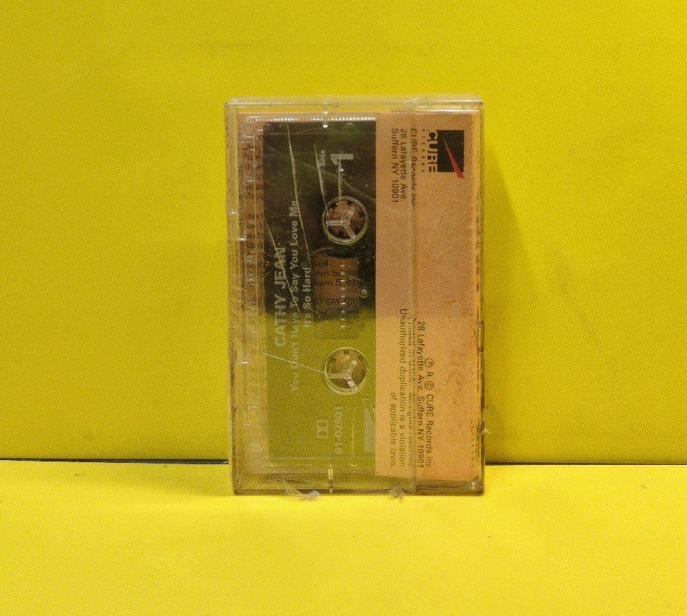 Cathy Jean - You Don't Have To Say You Love Me - 91-02801 - New - Sealed - Cassettes